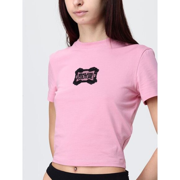 Versace Jeans Couture T-Shirt Woman Pink